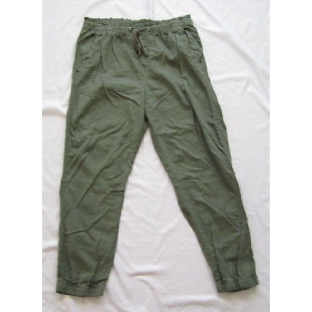 Women's  Social Standard by Sanctuary Linen/Rayon Waist Tie Pants Sz XXL (WP135)